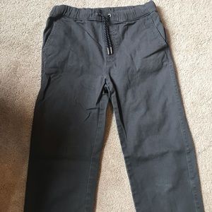 Urban Pipeline grey khaki joggers.